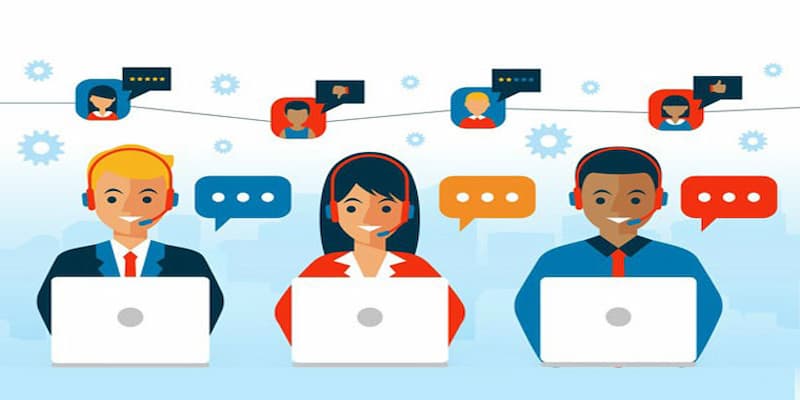 Dịch vụ chăm sóc khách hàng tận tình từ nhà cái 8XBET
