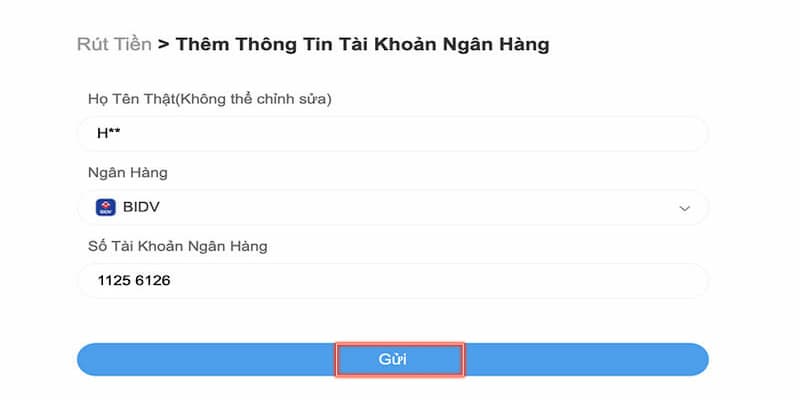 Các bước giao dịch rút tiền qua ngân hàng chi tiết